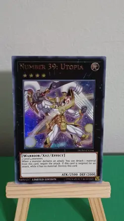 2019 Yugioh Number 39: Utopia DUPO-EN104 Ultra Rare Duel Power - Image 3