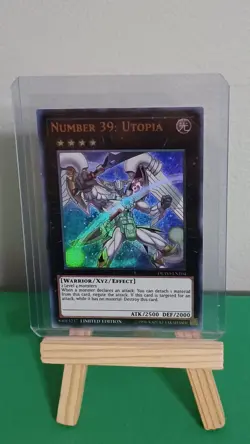 2019 Yugioh Number 39: Utopia DUPO-EN104 Ultra Rare Duel Power - Image 5
