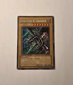 Yugioh Red-Eyes B. Dragon BPT-005 Secret Rare Limited Edition HP - Image 1