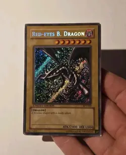 Yugioh Red-Eyes B. Dragon BPT-005 Secret Rare Limited Edition HP - Image 3