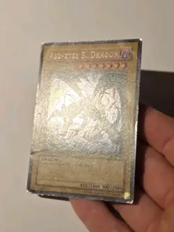 Yugioh Red-Eyes B. Dragon BPT-005 Secret Rare Limited Edition HP - Image 4