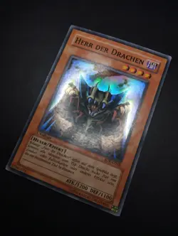 YUGIOH 2003 | LORD OF D. | SDK-G038 (SDK-041 | 1ST EDT | GERMAN | VERY GOOD (MP) - Image 3