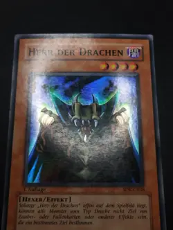 YUGIOH 2003 | LORD OF D. | SDK-G038 (SDK-041 | 1ST EDT | GERMAN | VERY GOOD (MP) - Image 5
