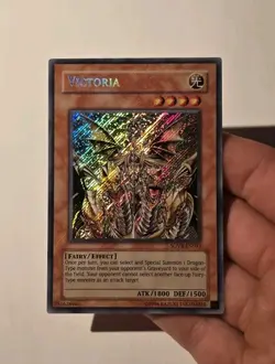 Victoria SOVR-EN093 Secret Rare Yugioh LP - Image 3