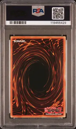 YUGIOH PSA 9 2025 Dark Magician RA04-EN106 QCR "8th Art" 1st Edition - Image 2
