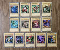 Yugioh Tournament Pack 2 TP2 Card Lot - 13 Cards - All NM Condition - Image 1