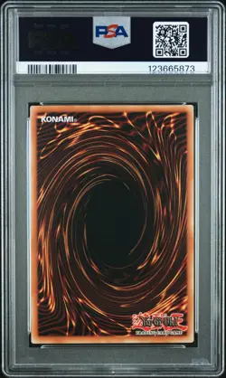 Yugioh PSA 10 2025 Dark Magician RA04-EN106 QCR 1st Edition "6th Art" - Image 3