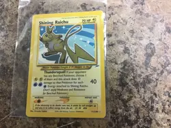LP Shining Raichu 111/105 - Pokemon Card - 2000 Neo Destiny Holo - Image 1