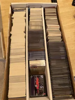 Unsearched Card Collection Over 15Lbs Of Cards. App. 2000 Count Variety UU - Image 1