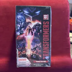 Transformers War For Cybertron & Rise of the Combiners Card Game Booster Box NEW - Image 1