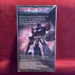 Transformers War For Cybertron & Rise of the Combiners Card Game Booster Box NEW - Image 2
