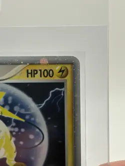 Pokemon EX Sandstorm Raichu EX Holo Card 023/053 1st Edition Japanese - Image 3