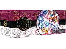 POKEMON 2025 HOLIDAY CALENDAR NEW FACTORY SEALED TRADING CARD GAME TCG NEW ⭐ - Image 1