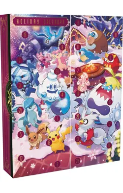POKEMON 2025 HOLIDAY CALENDAR NEW FACTORY SEALED TRADING CARD GAME TCG NEW ⭐ - Image 4