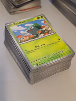 Pokemon TCG Mega Evolution 2025 Complete C/UC Non-Holo Base Set 60 cards total - Image 1