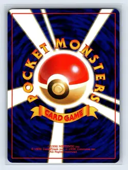 Picasso Touch Trainer Promo 1997 Japanese Pokemon Card - Image 2