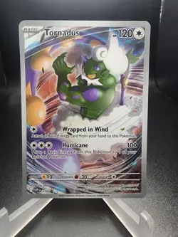 Tornadus 210 Sv: Scarlet & Violet Promo Cards Holo - Image 1