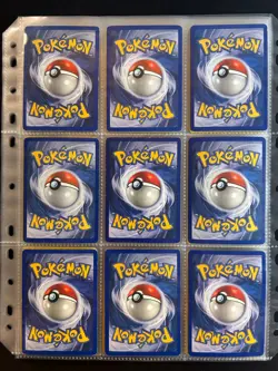 Lot of 90 ALL HOLO Vintage Pokemon Card Binder Collection - Image 3
