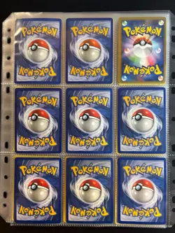 Lot of 90 ALL HOLO Vintage Pokemon Card Binder Collection - Image 5