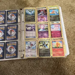 Pokemon bulk TCG cards with 35+ holos/reverse holo, 2009-2016, good condition - Image 5