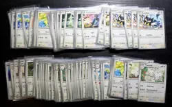 Lot 700+ Pokemon cards 90 Holos, Reverse Holos or Better, Paldea Evolved Set - Image 4