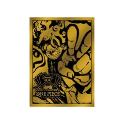 US Seller: One Piece Card Game Sleeve, JP 2nd Anniversary - Image 1