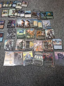 Final Fantasy Magic The Gathering MTG Cards Joblot Borderless Holo Foil Bundle - Image 2