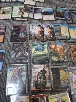 Final Fantasy Magic The Gathering MTG Cards Joblot Borderless Holo Foil Bundle - Image 3
