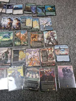 Final Fantasy Magic The Gathering MTG Cards Joblot Borderless Holo Foil Bundle - Image 4