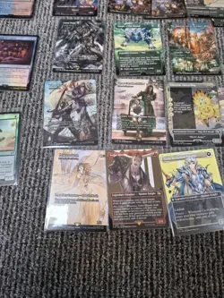 Final Fantasy Magic The Gathering MTG Cards Joblot Borderless Holo Foil Bundle - Image 5
