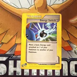 ENERGY SWITCH - 120/147 - Aquapolis - Trainer - Pokemon Card - NM - Image 1
