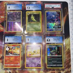 Lot Of Random Graded Pokemon Cards - Image 1