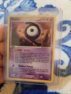 Pokemon Card - Unown (Z) Unseen Forces Z/28 Holo Rare - Image 1