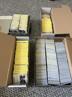 200 Pokemon Card Bulk Lot - Common/Uncommon - No Energies - Image 1