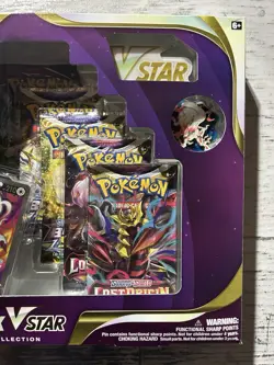 Hisuian Zoroark VSTAR Premium Collection Box Pokemon Cards - Brand & New Sealed - Image 2