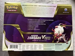 Hisuian Zoroark VSTAR Premium Collection Box Pokemon Cards - Brand & New Sealed - Image 5