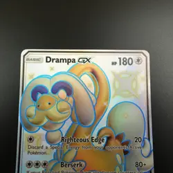 Drampa GX SV80/SV94 Hidden Fates Holo Full Art Pokemon Card - Image 2