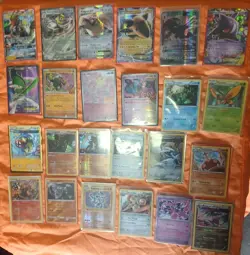 20 Pokemon Card Lot(all Rares, Ultra Secret or promos) Must See - Image 1
