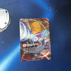 Dragon Ball Super Card Game Fusion World Energy Marker Bandai Fest 25 SS Gohan - Image 1