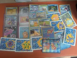 Pokemon Card Lot Includes Psyduck Slowpoke And More - Image 1