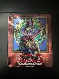 Yu-Gi-Oh! Cards in tin. Bulk - Image 1
