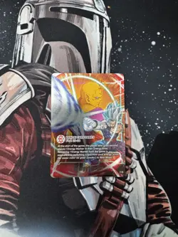 Dragon Ball Super Card Game Fusion World Energy Marker Bandai Fest 25 SS Gohan - Image 1