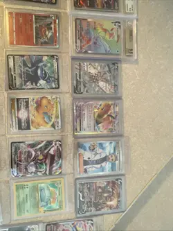 Pokemon Graded Card Lot PSA CGC Mixed Grades, Alt Arts, Quitting Big Auction - Image 4