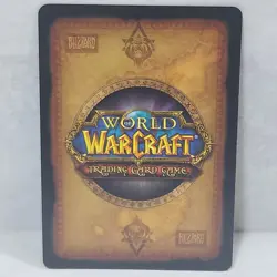 World Of Warcraft War Of The Ancients Rampaging Furbolg 194/240 TCG Card - Image 2