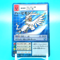 Digimon Adventure Card Harpymon No.Bo-463 A Bandai Made In Japan F/S - Image 1