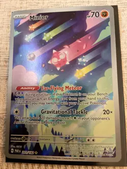 Pokemon High Value Card Lot Lucario Vstar, Squirtle, Minior Full Art Holos - Image 2