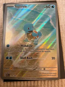 Pokemon High Value Card Lot Lucario Vstar, Squirtle, Minior Full Art Holos - Image 3