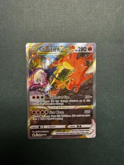 Charizard VSTAR SWSH262 SWSH: Sword & Shield Promo Cards Holo NEAR MINT - Image 1