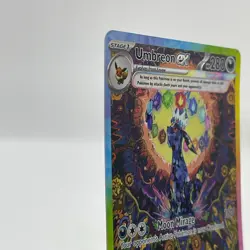 Pokemon TCG Umbreon EX #161 Prismatic Evolutions Trading Card 161/131 - Image 2
