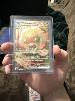 Pokemon TCG Whimsicott EX Holo Card 165/086 White Flare - Image 1